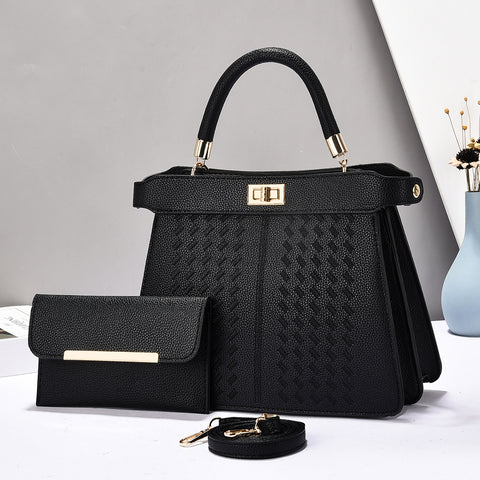 Tote Bag Premium Large-capacity Stylish Shoulder Or Crossbody Bag