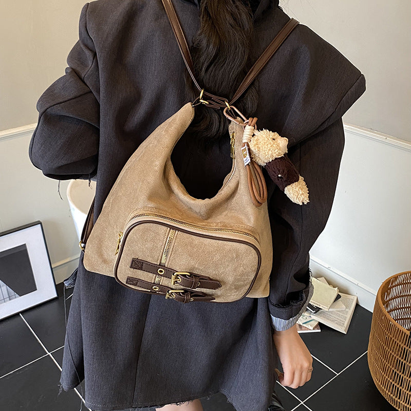 Elegant High-capacity Crossbody Bag For Women