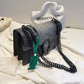 High-fashion Underarm Light-luxury Crossbody And Shoulder New Design Small Square Bag