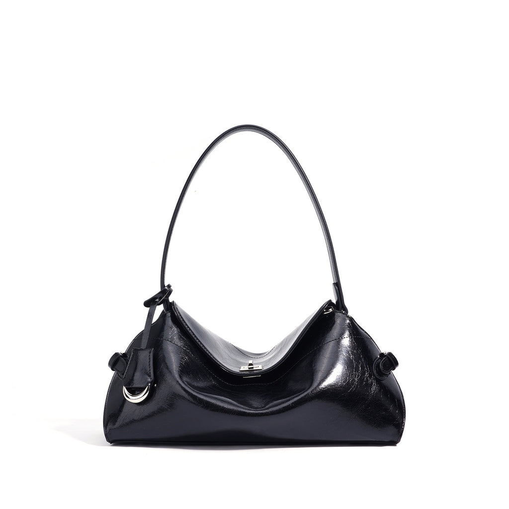 Unique High-end Crossbody Bag Premium Leather Shoulder Bag Stylish Minimalist Tote