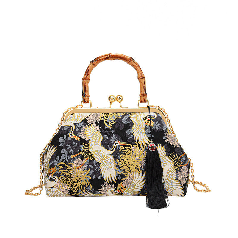New Ethnic Style Fashion Clutch Bag Beautiful Portable