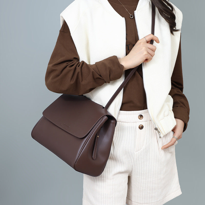 New Large-capacity Shoulder And Crossbody Bag