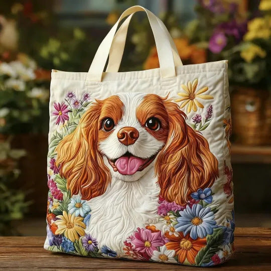 3D Fashion-Printed Tote And Shoulder Bag