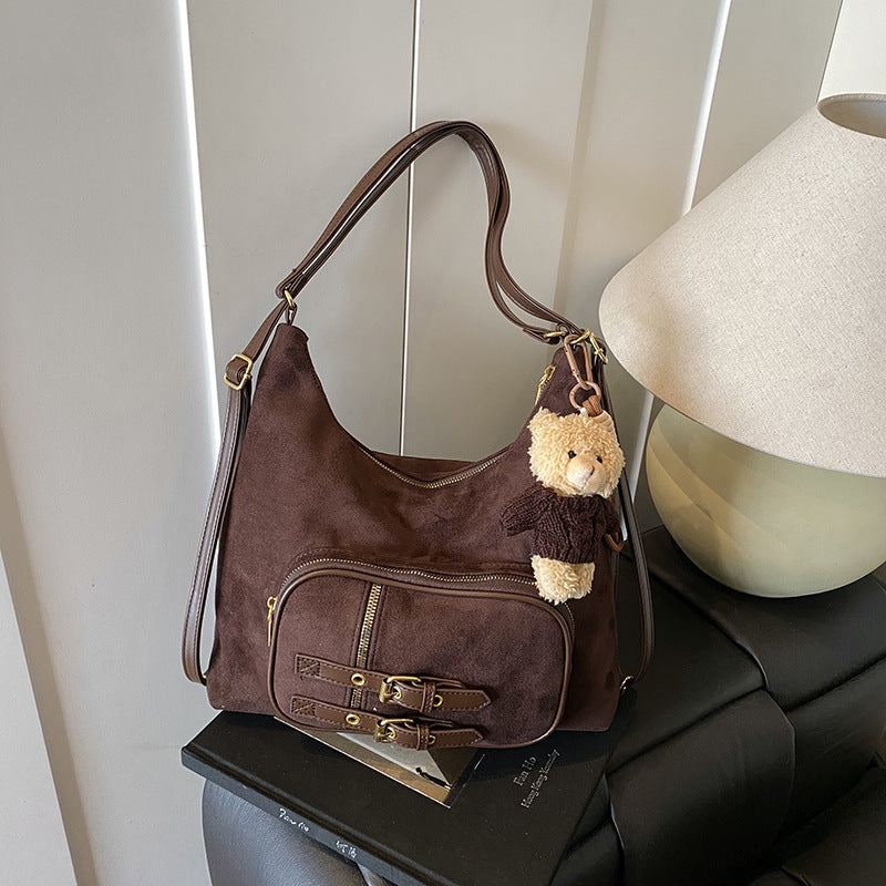 Elegant High-capacity Crossbody Bag For Women