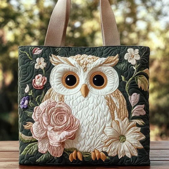 3D Fashion-Printed Tote And Shoulder Bag