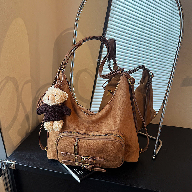 Elegant High-capacity Crossbody Bag For Women