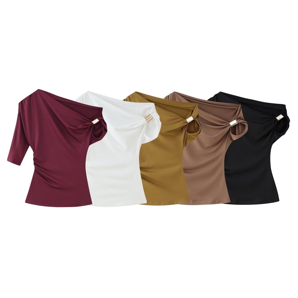 Asymmetric Simple Top for Women