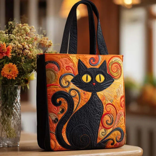 3D Fashion-Printed Tote And Shoulder Bag