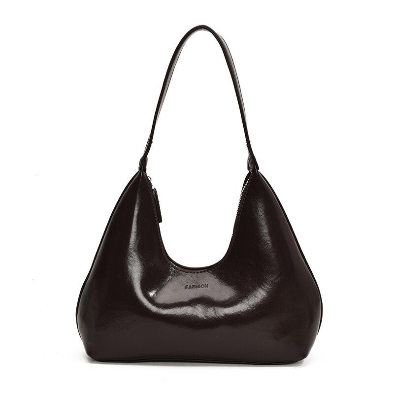 Retro Dumpling Style Versatile Commuter Bag
