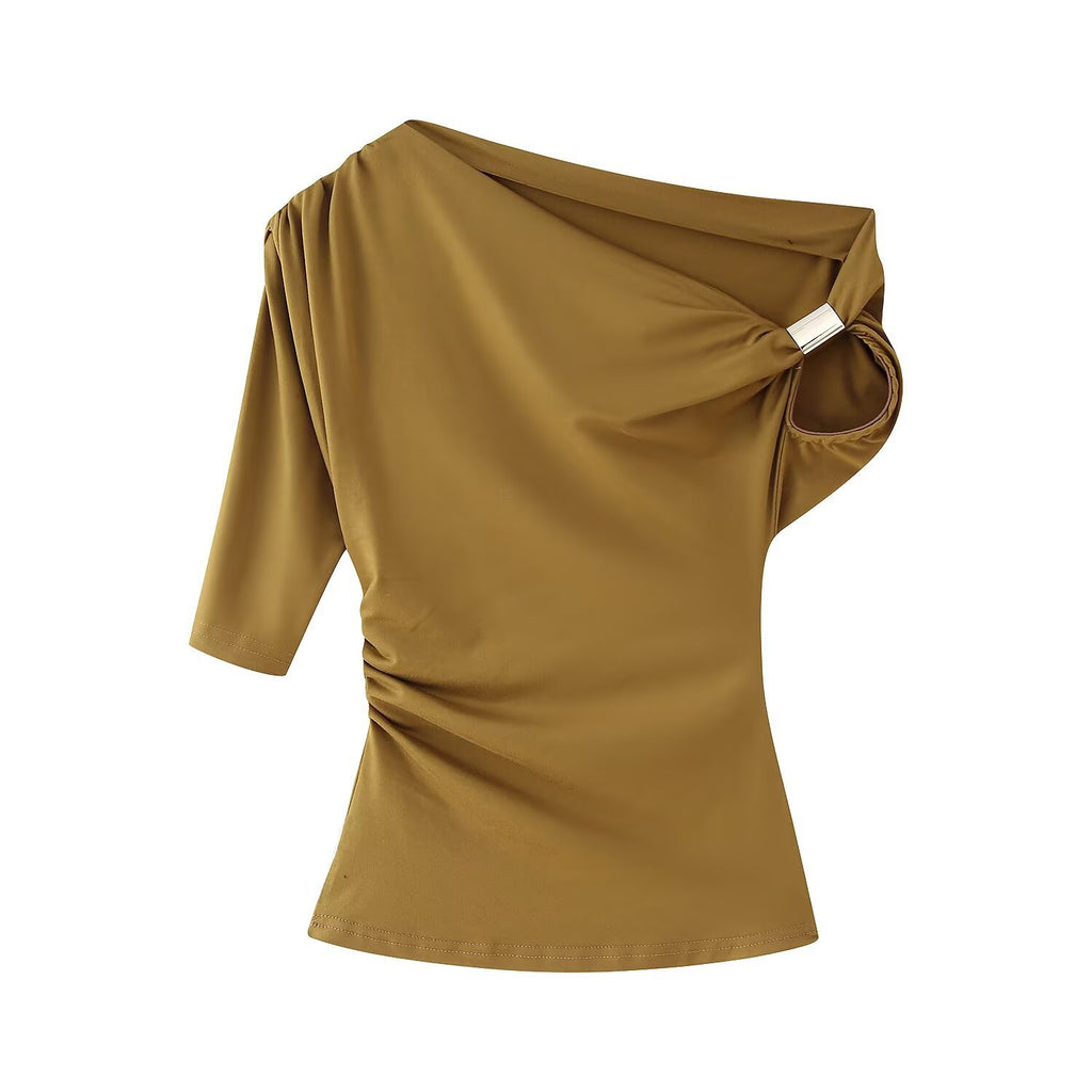 Asymmetric Simple Top for Women