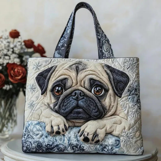 3D Fashion-Printed Tote And Shoulder Bag