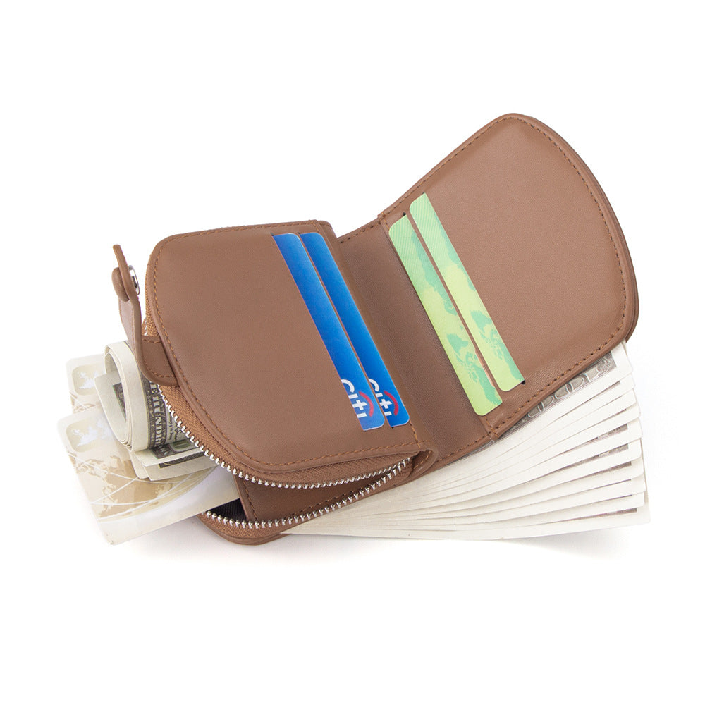 This Light-luxury Wallet Features A Meticulously Crafted Design