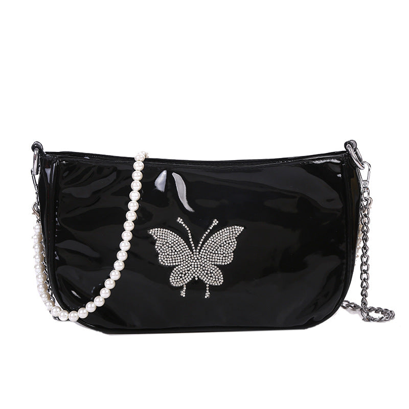 Retro Shoulder Underarm And Crossbody Bag For Women Street-style Trend