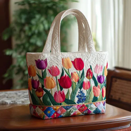 Womens Trendy Fashionable Printed Tote And Shoulder Bag