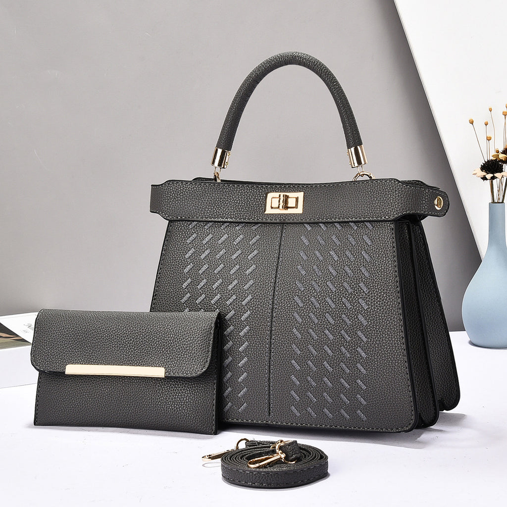 Tote Bag Premium Large-capacity Stylish Shoulder Or Crossbody Bag