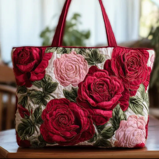 3D Fashion-Printed Tote And Shoulder Bag