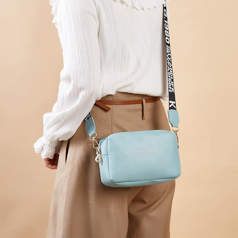 Crossbody Bag, Womens Shoulder Bag, Cross-border Trendy Style, With Zipper