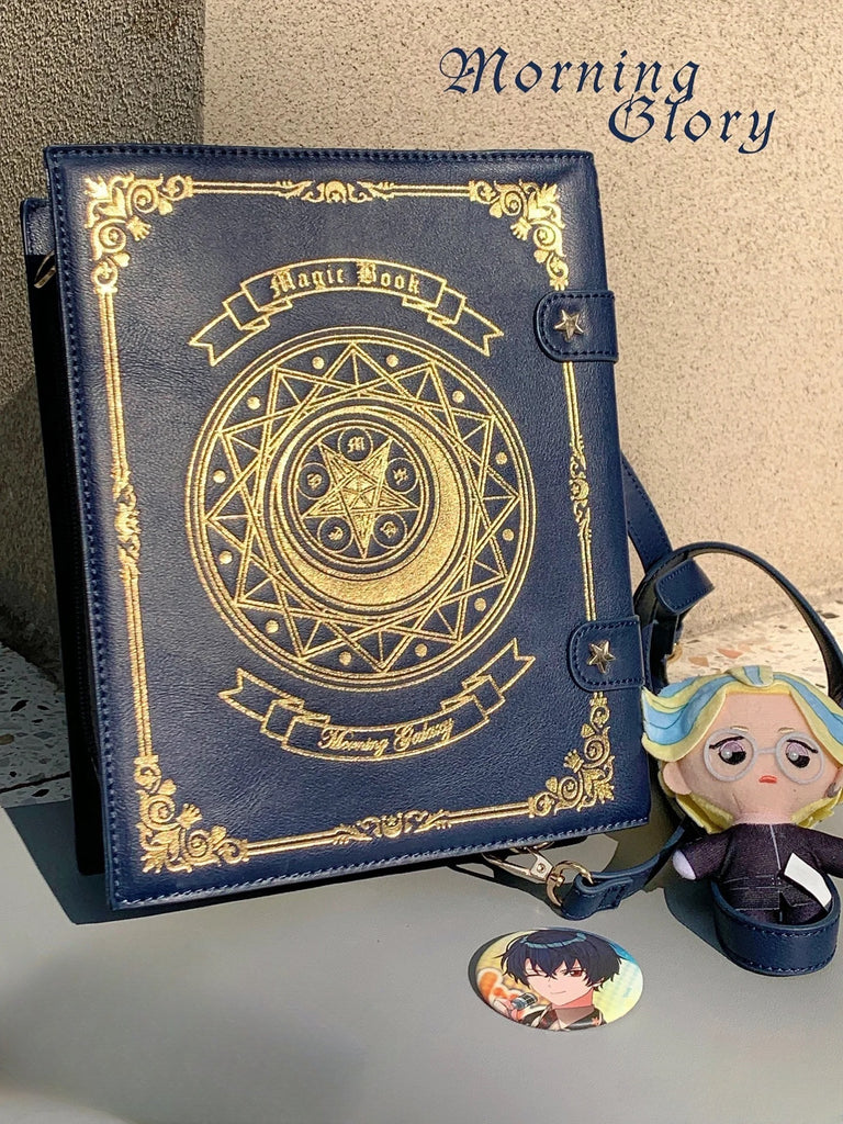 Japanese-style Retro Xingyue Magic Book Shoulder Bag