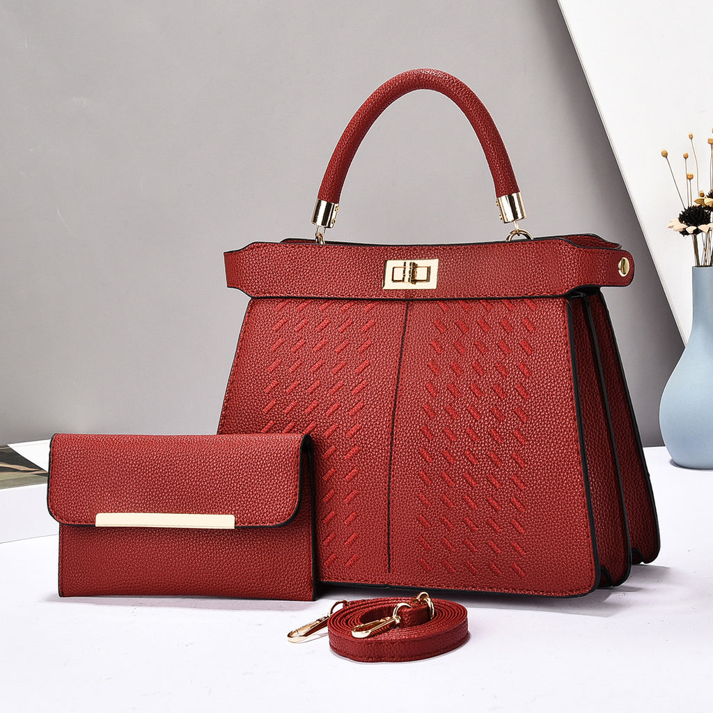 Tote Bag Premium Large-capacity Stylish Shoulder Or Crossbody Bag