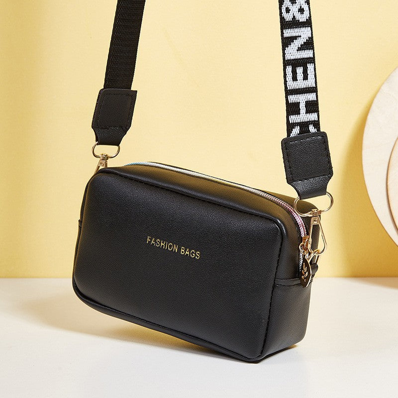 Crossbody Bag, Womens Shoulder Bag, Cross-border Trendy Style, With Zipper