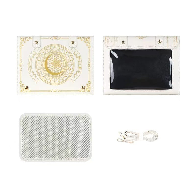 Japanese-style Retro Xingyue Magic Book Shoulder Bag