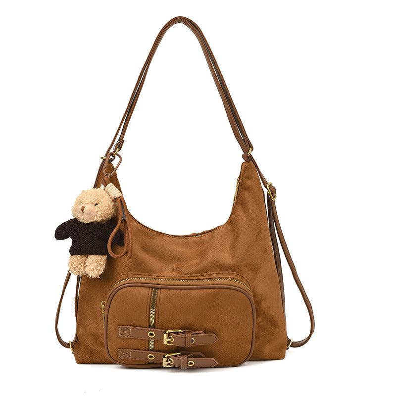 Elegant High-capacity Crossbody Bag For Women