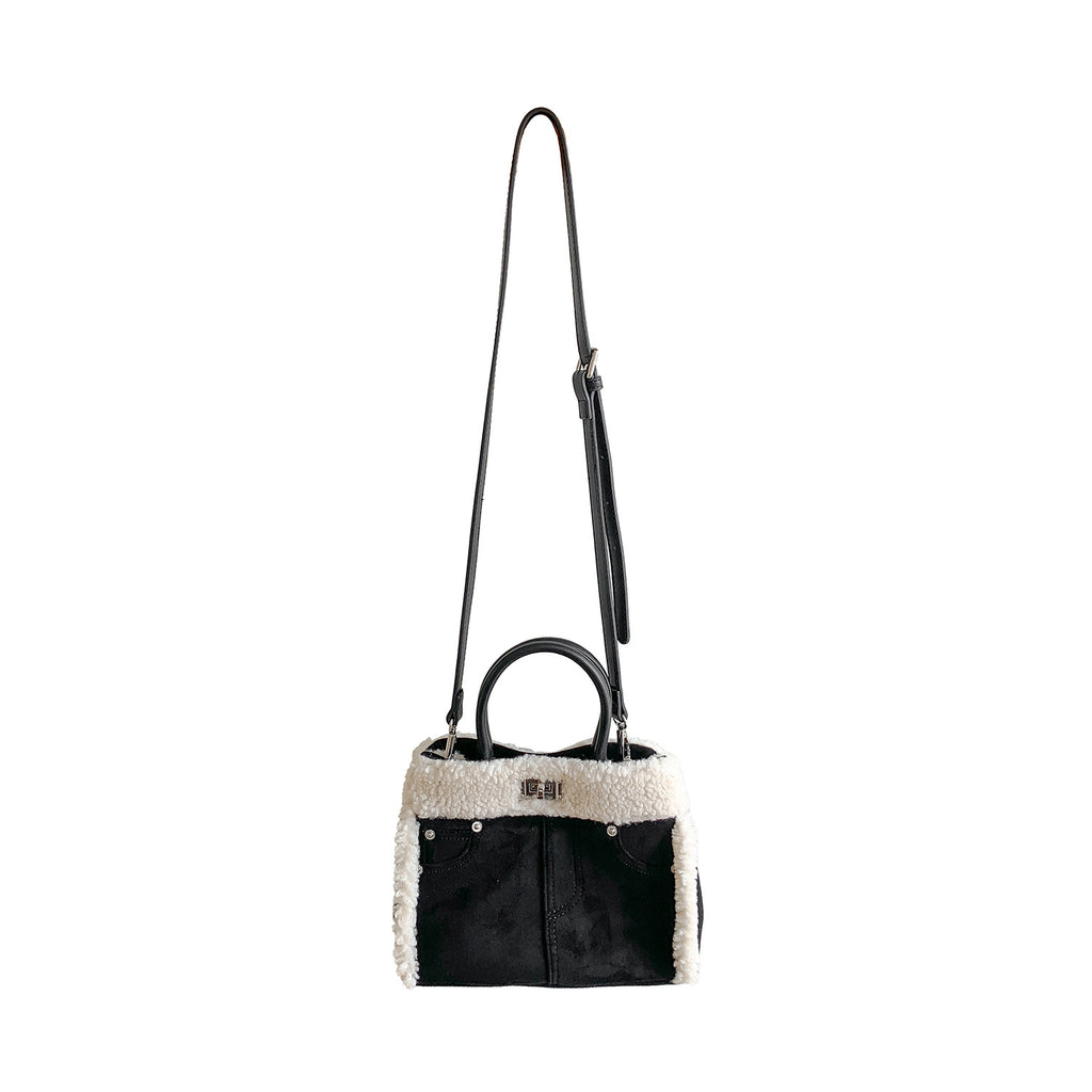 Stylish New Patchwork Mini Tote Bag