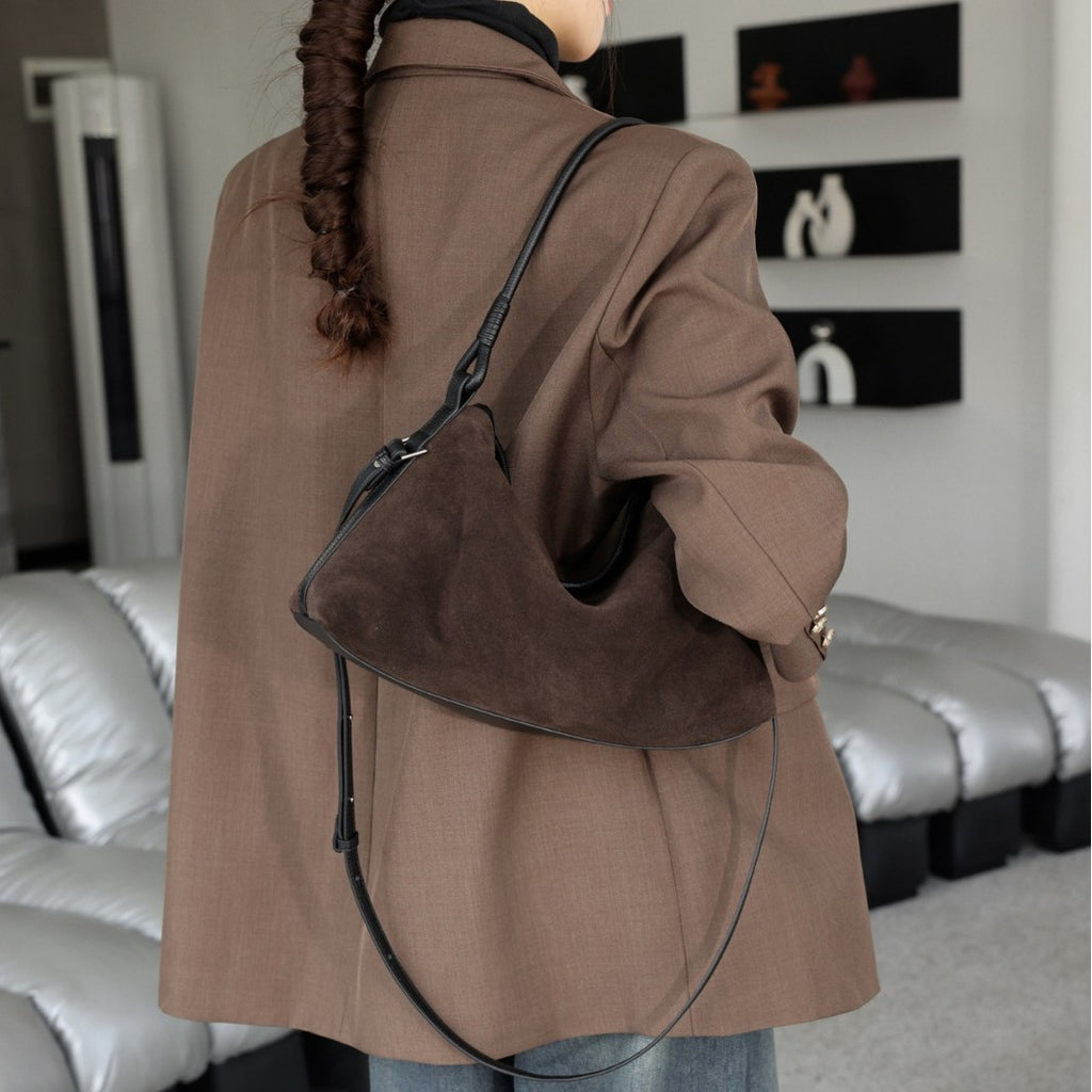 Matte Single-shoulder Bag Casual Crossbody Bag