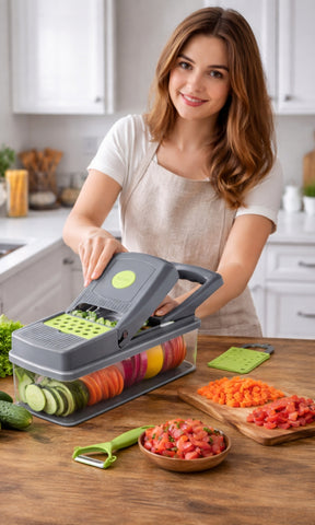 Household Kitchen Gadgets Vegetable Cutter Silk Cutter