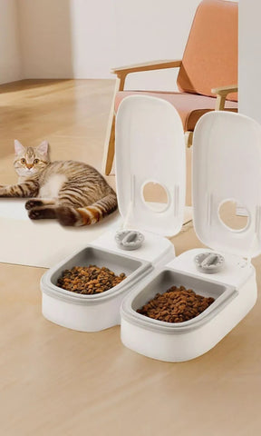 Automatic Pet Feeder with Portion Control