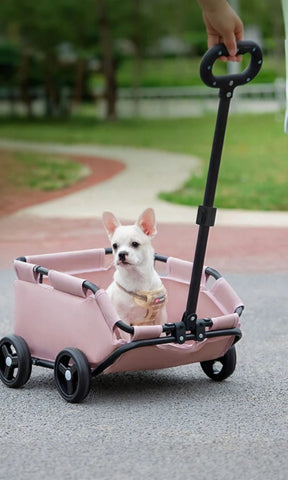 Portable Folding Pet Stroller Wagon