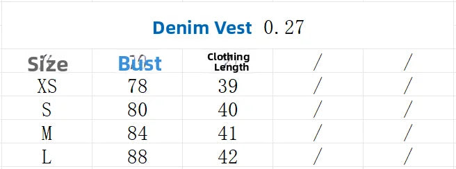 JNLEAOG Faionable Denim Tube Top Women's Clothing Autumn New Sle ort Length Polyester Fiber Zipper Sle Outerwear