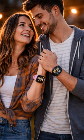 Smart waterproof watch