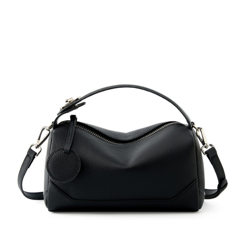 Women's Fashion Genuine Leather Portable Crossbody Bag