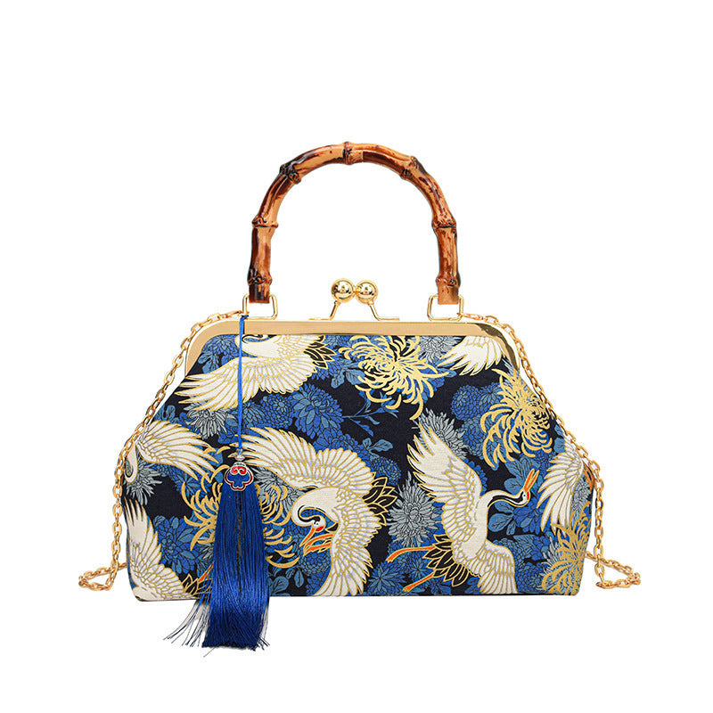 New Ethnic Style Fashion Clutch Bag Beautiful Portable