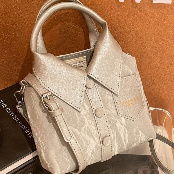 Shirt Handbag Women's Creative Messenger Bag