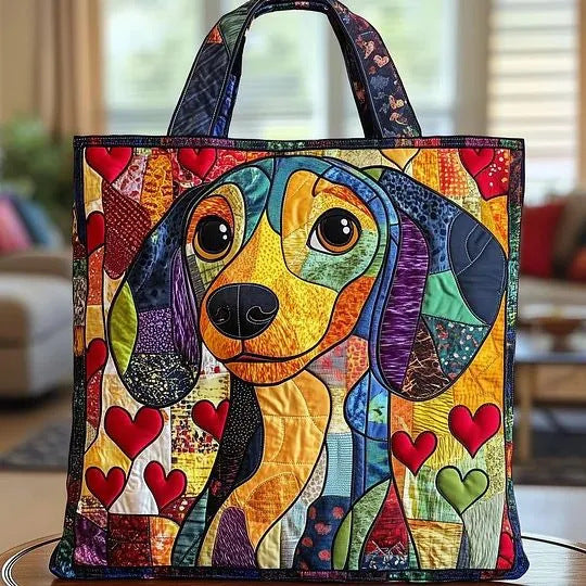 3D Fashion-Printed Tote And Shoulder Bag