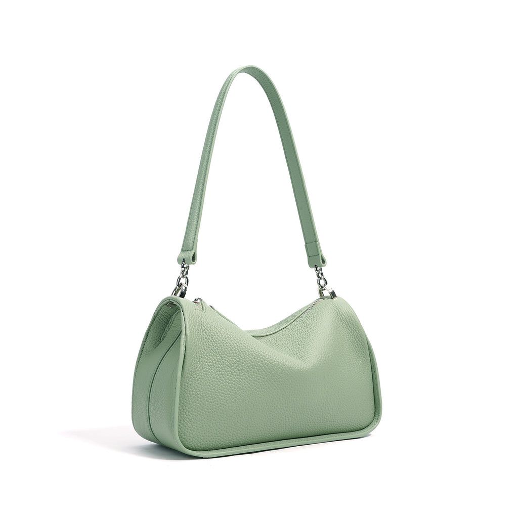 Women's Crossbody Bag First Layer Cowhide Leather Single-shoulder Bag