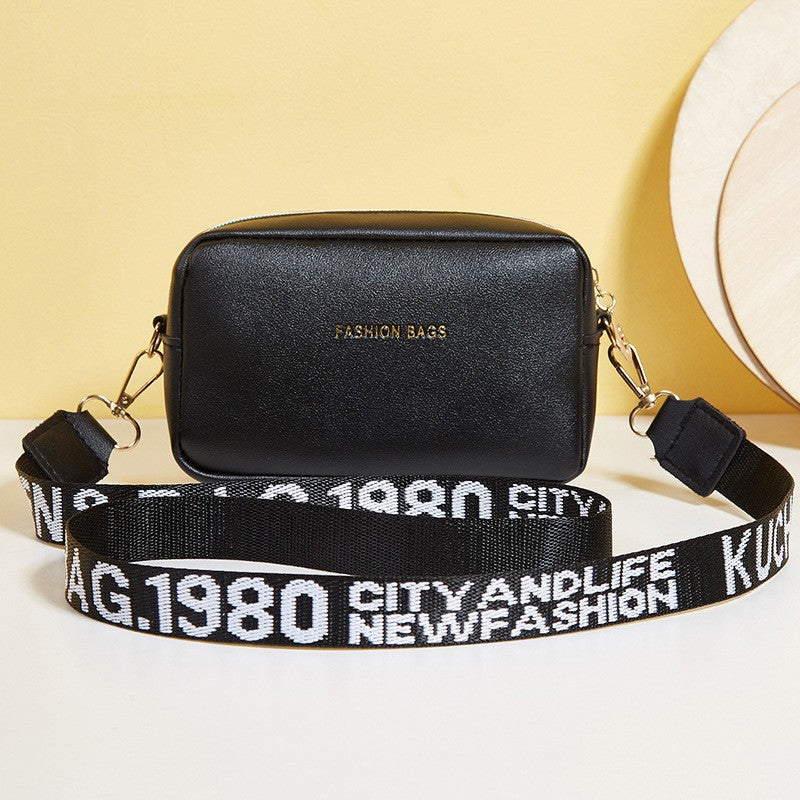 Crossbody Bag, Womens Shoulder Bag, Cross-border Trendy Style, With Zipper