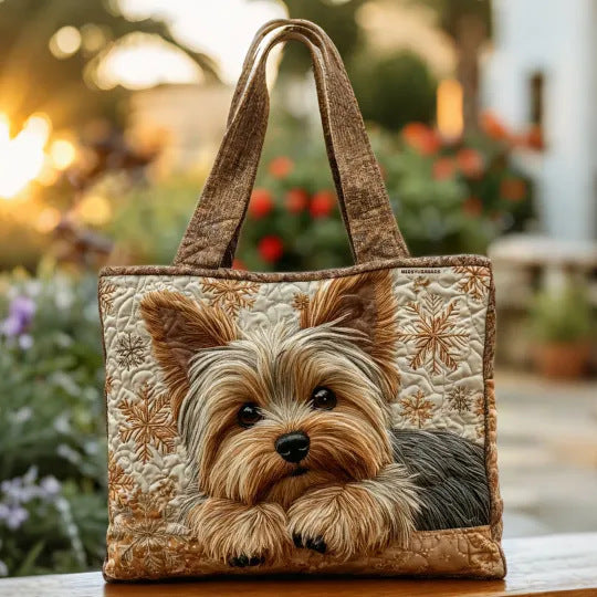 3D Fashion-Printed Tote And Shoulder Bag